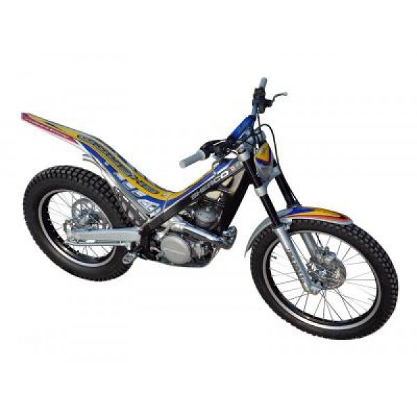 Parafango Posteriore SHERCO GRIGIO 2006-2007 (senza Adesivi)